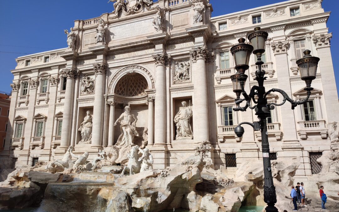 UNA AVENTURA POR ROMA